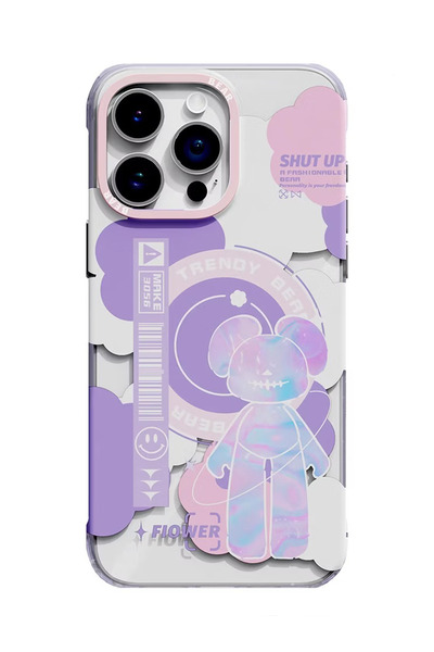 OSG iPhone 15 Pro Uyumlu Kılıf Kamera Çerçeve Çıkıntılı Darbe Emici Yapılı Ha...