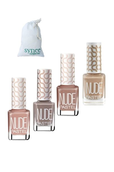 Pastel Synee Nude Trend 4'lü Ojeler 759-761-765-106