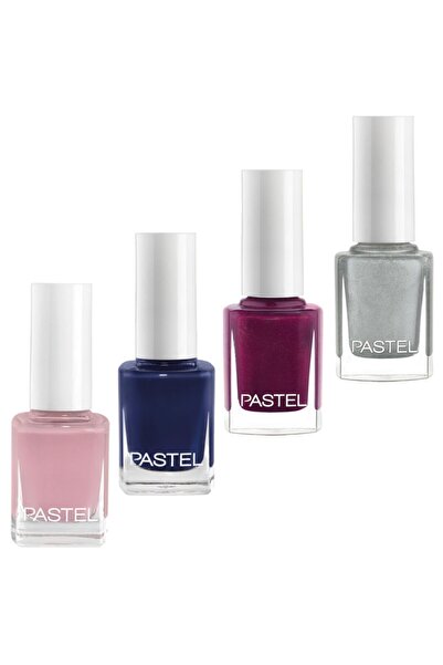 Pastel Oje 4'lü 19.set 277-276-270-286 (5'li Maske Hediyeli)