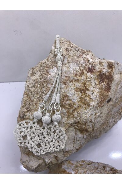 KAZZAZE Любовна възел тройна сребърна писк