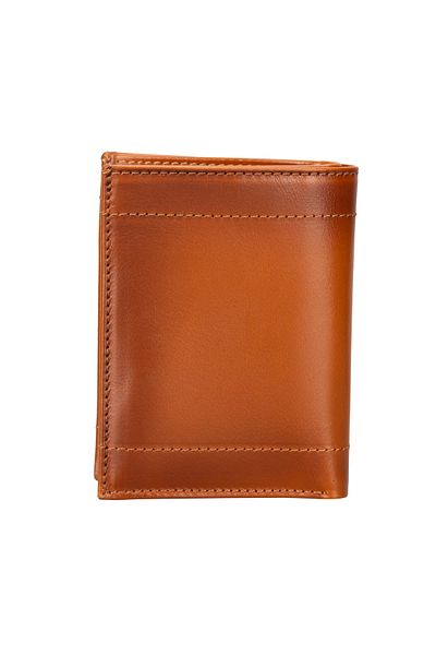 Lev Leather Портфейл от естествена кожа и калъф за кредитна карта за мъже и жени, съвместим с Airtag - с възможност за печат на име