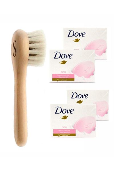 synee Natural Horsehair Brush - Stylish and Convenient