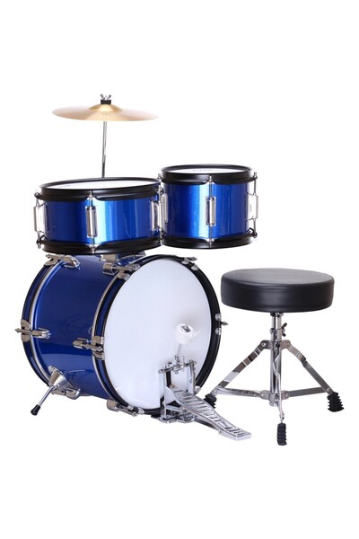 Cox Jbj1043 Junior (MAVİ) Çocuk Davul Seti