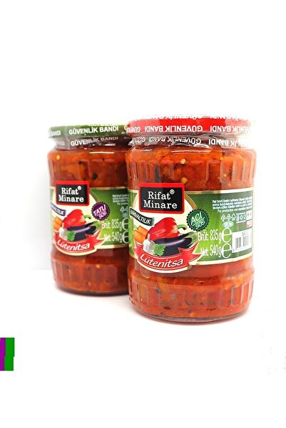 Rifat Minare Lutenitsa Kahvaltılık Sos 2'li 1080 gr