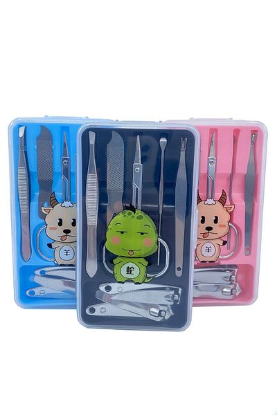 SHAKA Portable 7-Piece Manicure Set Yrc-080