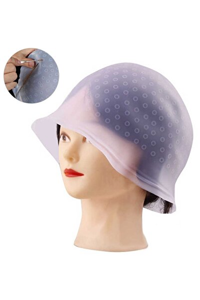 SHAKA Silikon Saç Boyama Ve Röfle Bonesi+aparatı As-500