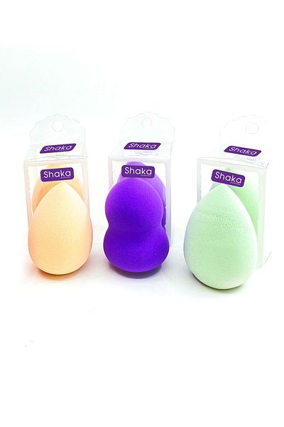 SHAKA 1 Single Boxed Makeup Sponge