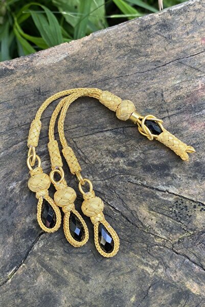 KAZZAZE Strălucire atrăgătoare: argintiu aurit Kazaziye zirconiu piatră tripl...