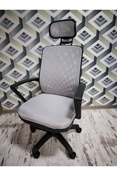 Dopa Mobilya Dopa Fileli Başlıklı Ofis Yönetici Çalışma Koltuğu