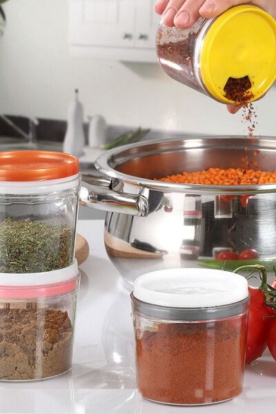 ASYA BAZAAR نيو ستايل بهارات شيكر 4 قطع