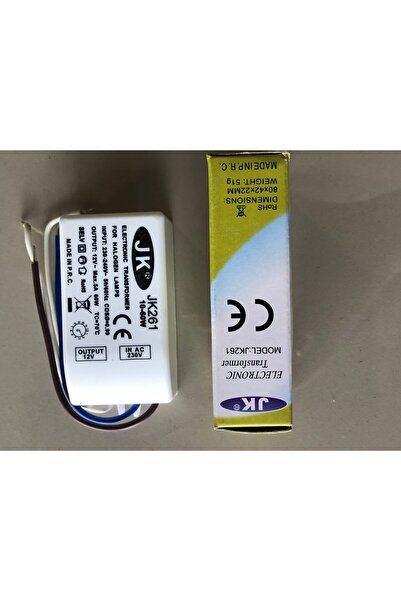 JK ELEKTRONİK TRAFO Jk261 220V : 10-60w DIMMABLE
