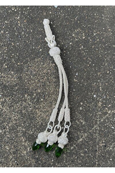 KAZZAZE Tassel de rugăciune din argint Kazaziye Zircon cu pietre aplicate cu ...