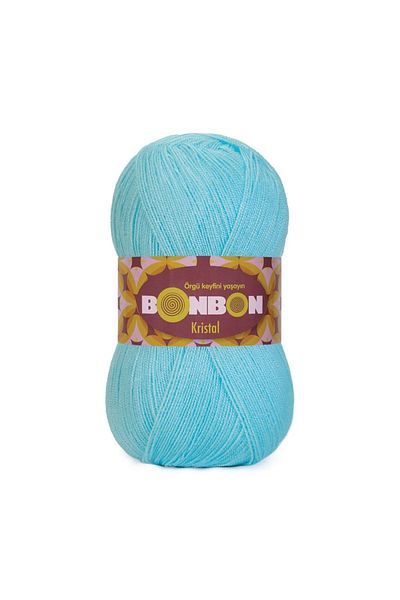 NAKO Bonbon Crystal Turquoise 98238 (5 Pcs the Yumak)