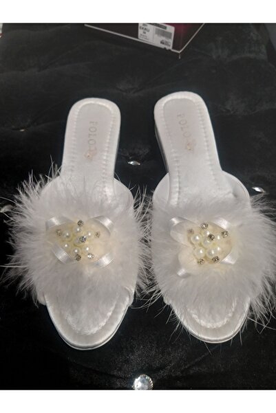 Polo Heelless Flat Sole Slippers