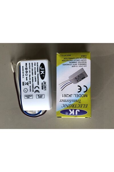 JK ELEKTRONİK TRAFO Jk261 220V : 10-60w DIMMABLE
