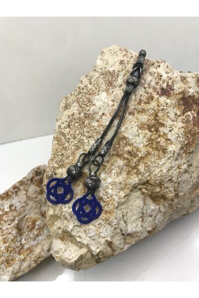 KAZZAZE Синя слънчева възел оксидирана писк