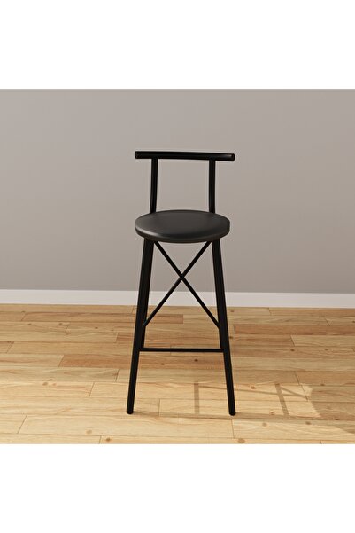 eportatif Mutfak Sandalyesi Bar Taburesi Döşemeli 1112