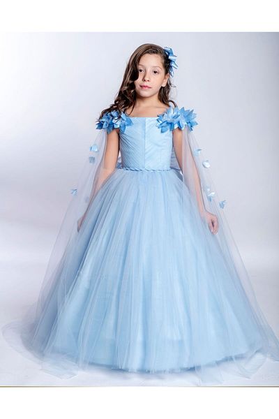 RÜYAM ÇOCUK Covered Children's Gown
