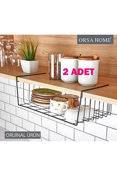 ORSA HOME 2 броя 942 Кенгуру рафт органайзер за шкаф