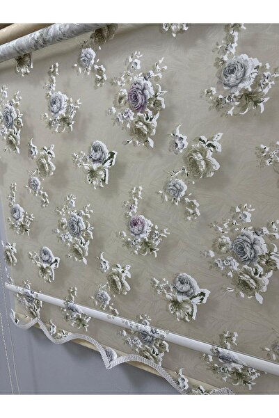 Moda Perde Çift Mekanizmalı Tül Stor Perde-kampanyalı-uygun Fiyat Ölçülerimiz...