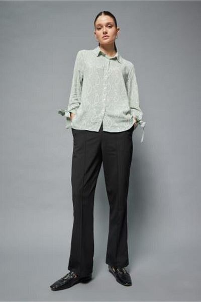 DeFacto Straight Leg Straight Fit Trousers - Z6362az23sp