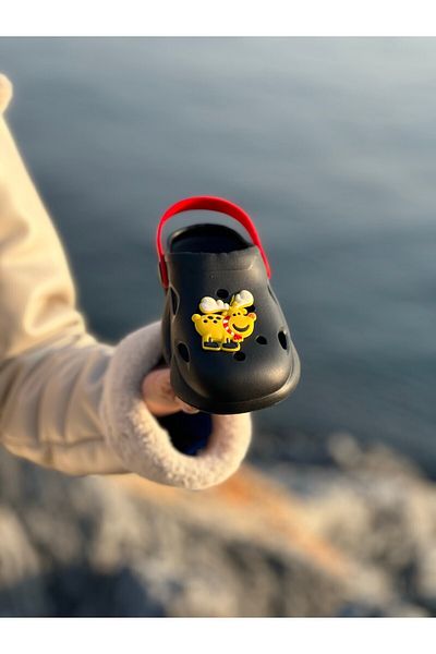 Bold Boutique Crocs eleganti pentru copii - papuci de casă antiderapante, papuci de baie pentru mare și piscină
