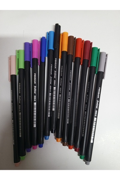 Pensan 6500 keçeli kalem takım