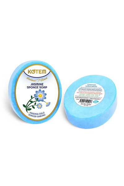 paksa Relaxing Natural Jasmine Sponge Shower Soap - 125 Gr