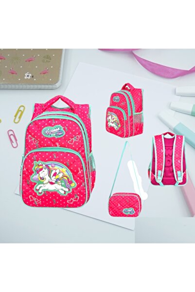 Shopiolog Τσάντα Δημοτικού Σχολείου Waddell - Σετ Τσάντα για το σχολείο και τ...