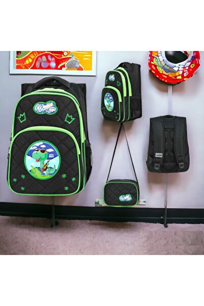 Shopiolog Τσάντα Δημοτικού Σχολείου Waddell - Σετ Τσάντα για το σχολείο και τ...