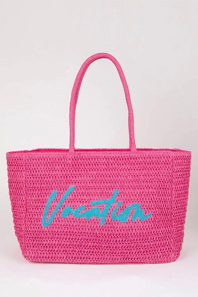 DeFacto Women's Straw Shoulder Bag - B9076axns