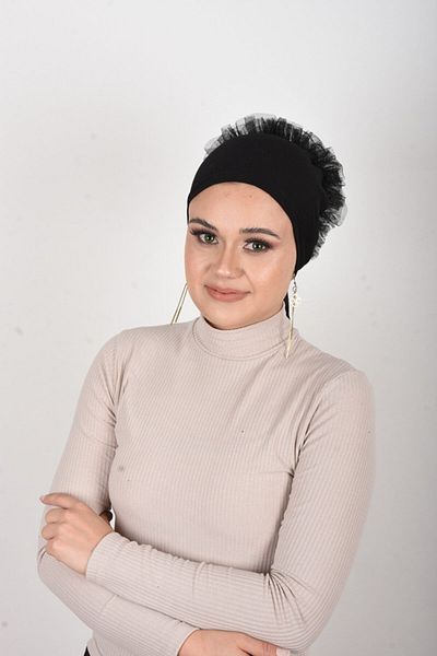 OykumBone Ready Bone with Frilly Bun