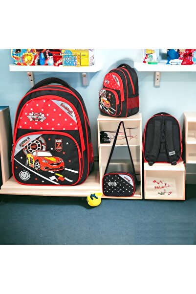 Shopiolog Τσάντα Δημοτικού Σχολείου Waddell - Σετ Τσάντα για το σχολείο και τ...