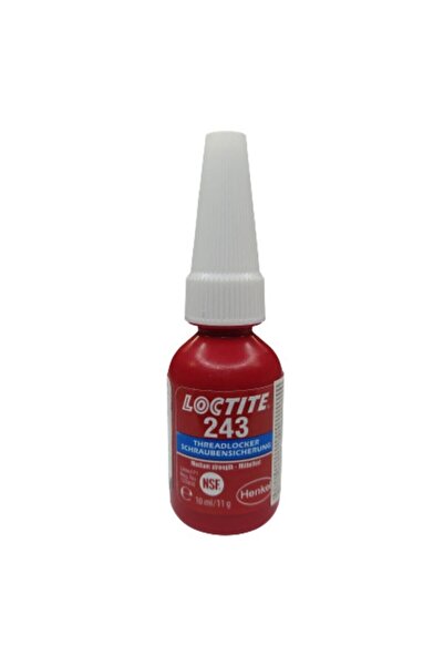 LOCTİTE Loctite 243 10 ml Vida Gevşemezlik Orta Mukavemet