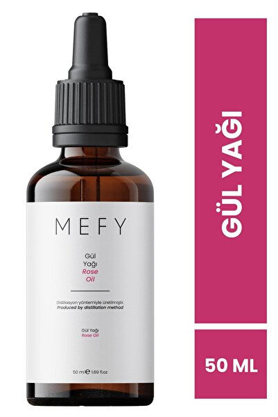 Mefy Gül Yağı 50 ml