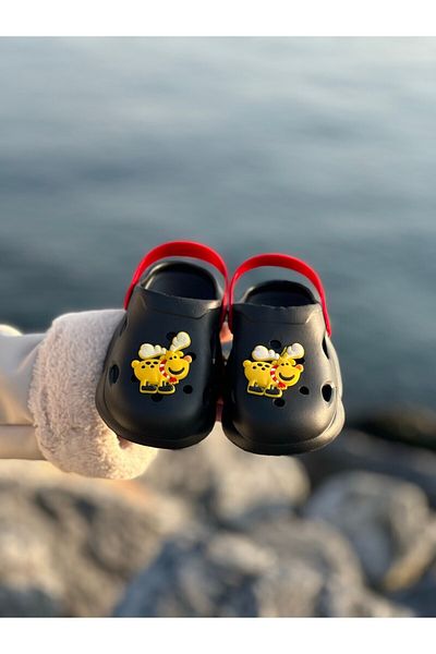 Bold Boutique Crocs eleganti pentru copii - papuci de casă antiderapante, papuci de baie pentru mare și piscină
