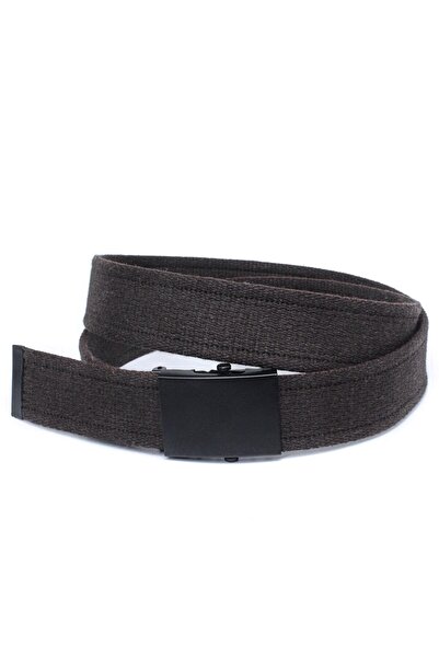 Pino44 Curea neagră cu coloană unisex - 100% bumbac Mom Jean și pantaloni din...