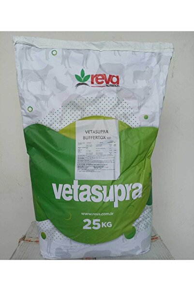 REVA Vetasupra Buffertox 100 (25 KG) Tamponlayıcı ,maya Takviyeli Ve Toksin B...