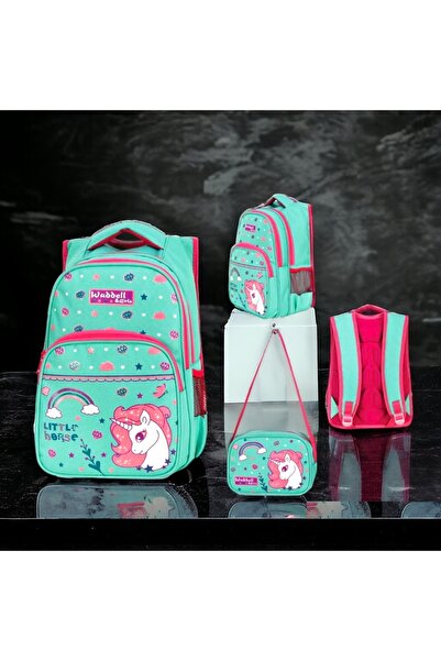 Shopiolog Τσάντα Δημοτικού Σχολείου Waddell - Σετ Τσάντα για το σχολείο και τ...