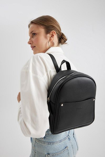 DeFacto Rucsac de damă din piele artificială - B9749axns