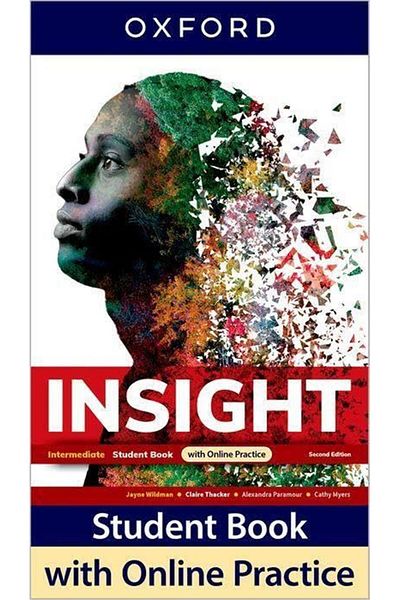 OXFORD UNIVERSITY PRESS Insight Intermediate: Student Book with Online Practice and Workbook