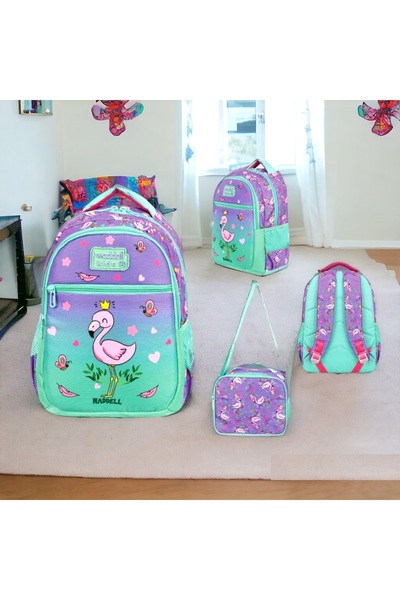 Shopiolog Waddell Çanta Ilkokul Çantası - Waddell Okul Ve Beslenme Çantası Seti