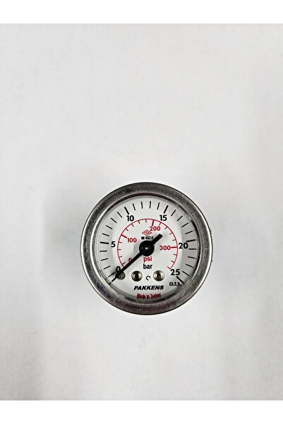 Pakkens ÇAP 40 PANO TİP 25 BAR KURU MANOMETRE - PAKKENS