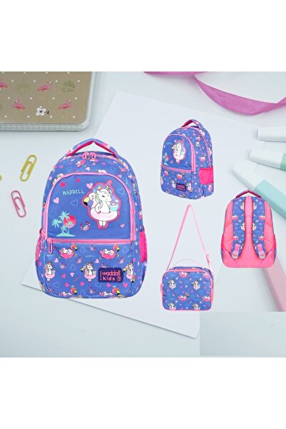 Shopiolog Τσάντα Δημοτικού Σχολείου Waddell - Σετ Τσάντα για το σχολείο και τ...