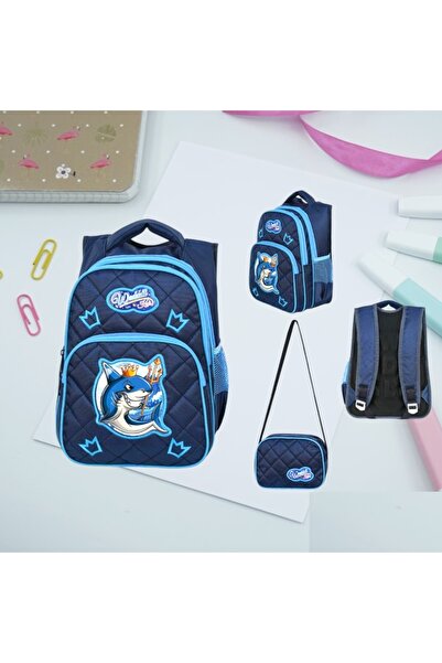 Shopiolog Τσάντα Δημοτικού Σχολείου Waddell - Σετ Τσάντα για το σχολείο και τ...