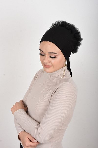OykumBone Ready Bone with Frilly Bun