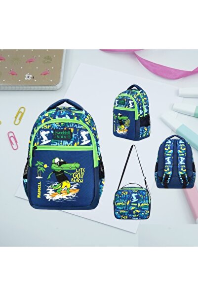 Shopiolog Τσάντα Δημοτικού Σχολείου Waddell - Σετ Τσάντα για το σχολείο και τ...