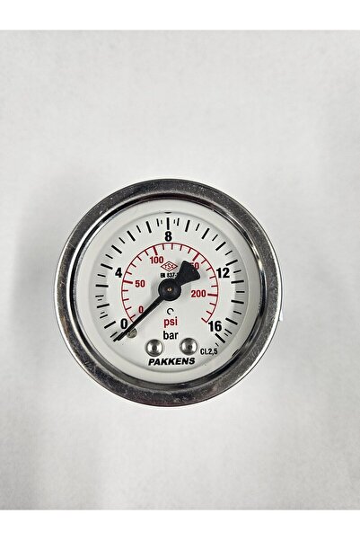 Pakkens ÇAP 50 PANO TİP 16 BAR KURU MANOMETRE - PAKKENS