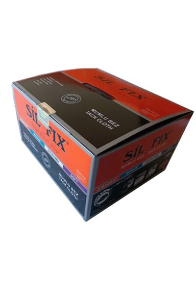 SİL FİX Sil Fıx Mumlu Bez Standart 100 Lü Kutu