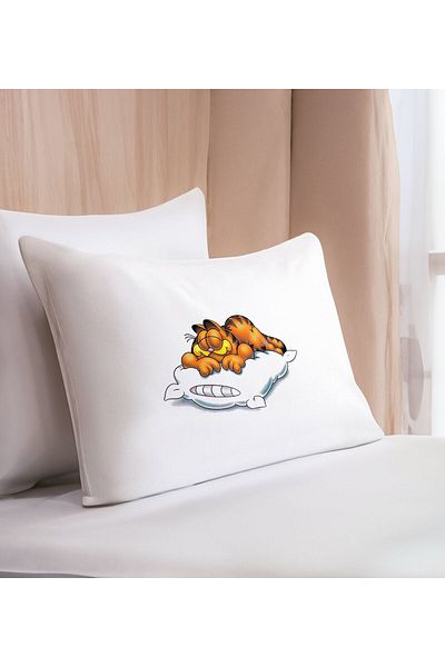 Bk Gift كيس وسادة قطني بتصميم قطة - 5 50x70 سم، هدية للحبيب، هدية منزلية